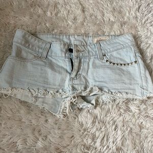 Siwy Camilla denim jean shorts libertine size 25